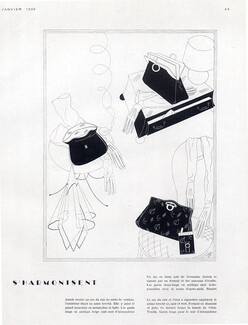 Raymond Bret-Koch 1930 Handbags Annek, Germaine Guérin & Yendis