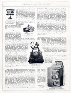 Goyard (Luggage) 1911 Colliers de chien, Sac pour Jupe-Culotte, Malle-Armoire