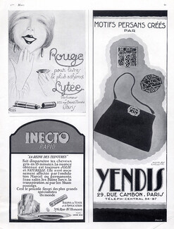 Yendis (Handbags) 1926 Persian Motives