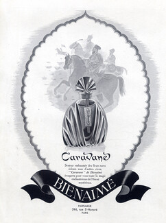 Bienaimé (Perfumes) 1938 Caravane
