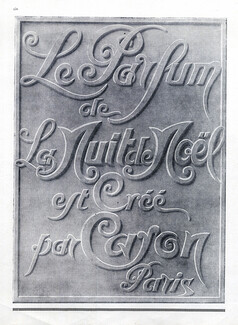 Caron (Perfumes) 1926 Nuit De Noël