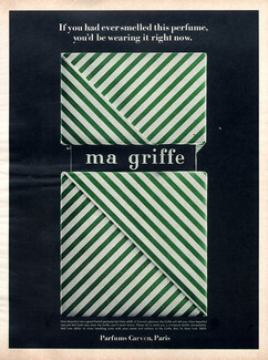 Carven (Perfumes) 1960 Ma Griffe