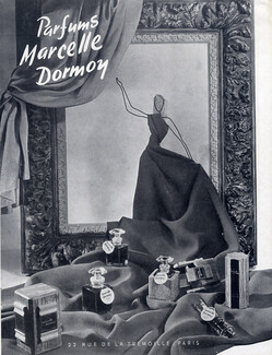 Marcelle Dormoy (Perfumes) 1946