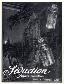 Gellé Frères 1912 Séduction Perfume, Ehrmann