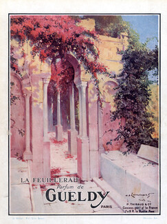 Gueldy (Perfumes) 1919 La Feuilleraie