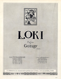 Gueldy (Perfumes) 1920 Loki, Erel
