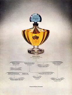 Guerlain (Perfumes) 1960 Shalimar