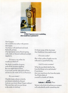 Hermès (Perfumes) 1960 Calèche