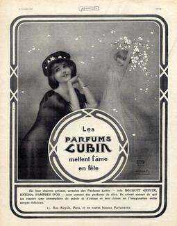 Lubin (Perfumes) 1912 Raphael Kirchner