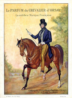 D'Orsay (Perfumes) 1919 Rider