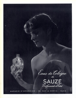 Sauzé (Perfumes) 1952 Eaux de Cologne