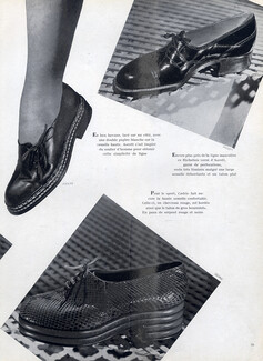 Ascott & Cedric (Shoes) 1940