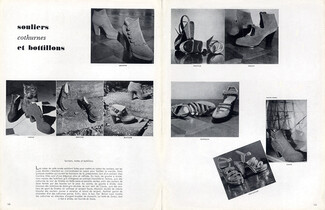 D'Argence, Drettas, Maniatis, Reithler, Donna Greco, Der Balian 1946 Cothurnes, Bootees