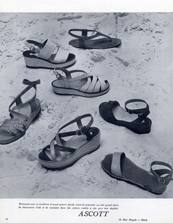 Ascott (Shoes) 1948 Sandales