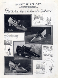 Bonwit Teller 1923 Shoes
