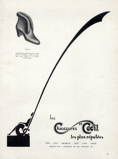 Cecil (Shoes) 1926