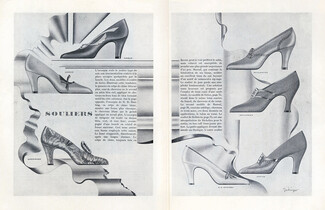 Hellstern (Shoes) 1930 Greco, Bunting, Grégoire, Zeilinger