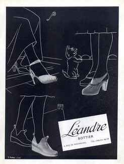Léandre (Shoes) 1946