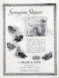 I. Miller (Shoes) 1923