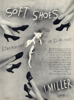 I. Miller (Shoes) 1938 Cat