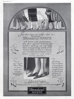 Rauh & Company (Shoes) 1921 Bootees