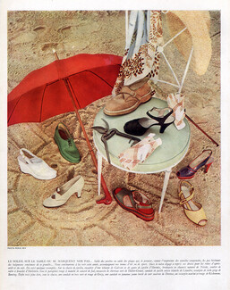 Hermès, Hellstern, Léandre, Bunting, Drettas (Shoes) 1946