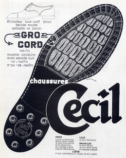 Cecil (Shoes) 1928