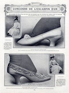 Mrs Cleta & Perron 1905 Concours de l'Escarpin d'Or