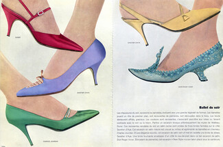 Durer, Charles Jourdan, Roger Vivier, Christian Dior, Savetier d'Aya (Shoes) 1962