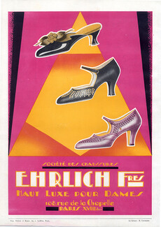 Ehrlich Frères (Shoes) 1927