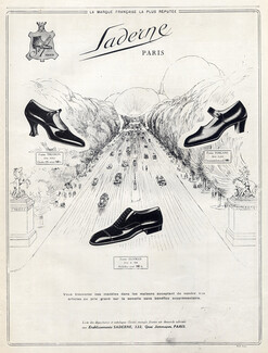Saderne (Shoes) 1924 Champs-Elysées