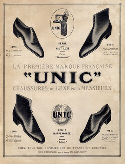 Unic (Shoes) 1921