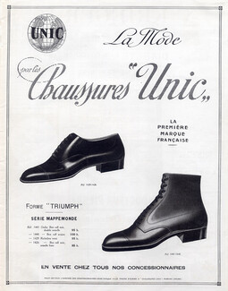 Unic (Shoes) 1922