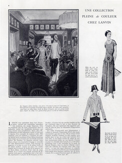 Jeanne Lanvin 1923 Fashion Show, Lee Creelman Erickson