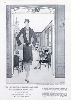 Hattie Carnegie (House) 1926 Fashion Show