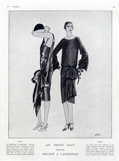 Renée (Couture) 1926 Evening Gown, Lee Creelman Erickson
