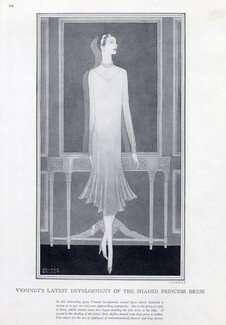 Madeleine Vionnet 1926 Princess Dress, Malaga Grenet