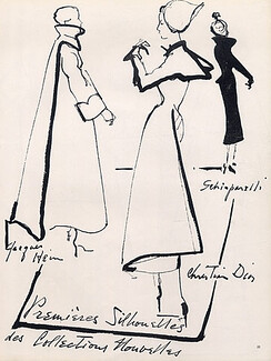 Christian Dior 1948 Back Robert Piguet, Tom Keogh