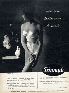 Triumph (Lingerie) 1960 Combiné