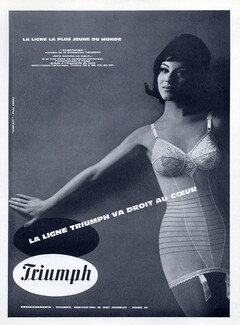 Triumph (Lingerie) 1961 Combiné, Arsac Photo