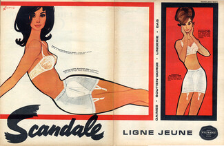 Scandale (Lingerie) 1963