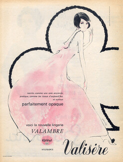 Valisère (Lingerie) 1962 Nightdress, Goude