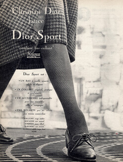 Christian Dior (Lingerie) 1958 Tights Hosiery