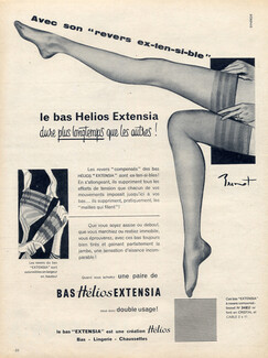 Hélios (Stockings Hosiery) 1955 Brénot
