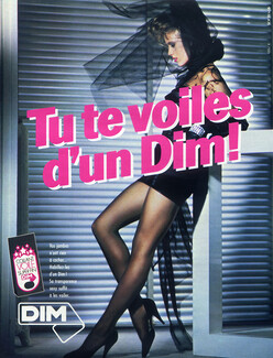 Dim (Lingerie) 1979 Tights Hosiery