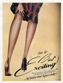 Exciting (Hosiery, Stockings) 1953