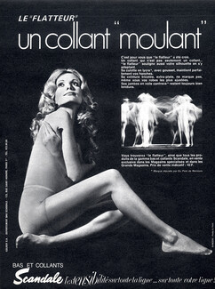 Scandale (Stockings) 1970 Tights Hosiery