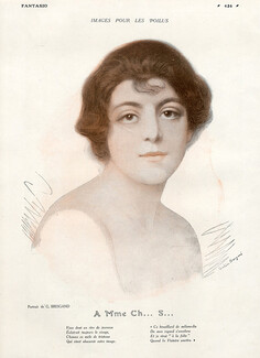 Gustave Brisgand 1915 Portrait