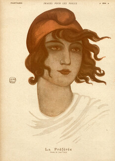 Jane Cals 1916 Marianne Portrait