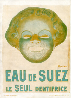 Eau de Suez (Toothpaste) 1909 Leonetto Cappiello